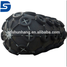 3.3m x 5.5m Marine Pneumatic Rubber Fender with Chain and Tyre Net Made in China